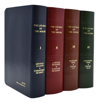 Liturgy Of The Hours (Set Of 4) - 409/10