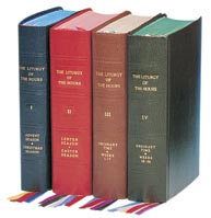 Liturgy Of The Hours (Set Of 4) - 409/10