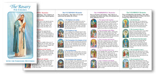 BU1225 Rosary for Children Folder