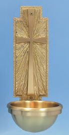 40HWF10 Holy Water Font