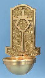 40HWF21 Holy Water Font