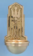 40HWF43 Holy Water Font