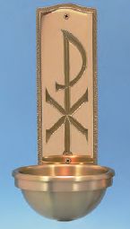 40HWF54 Holy Water Font