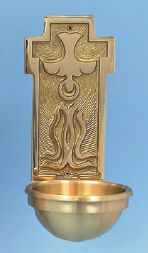 40HWF87 Holy Water Font