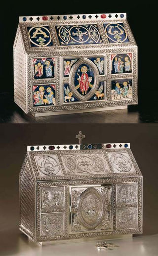 4104-03 Tabernacle - Fire Enamel Panel