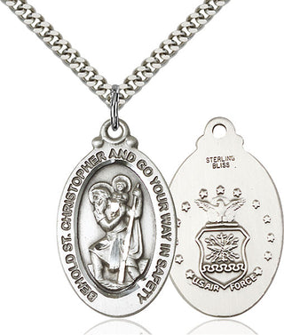 4145-1 ST. CHRISTOPHER / AIR FORCE