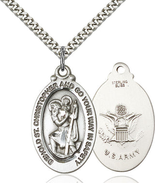 4145-2 ST. CHRISTOPHER / ARMY