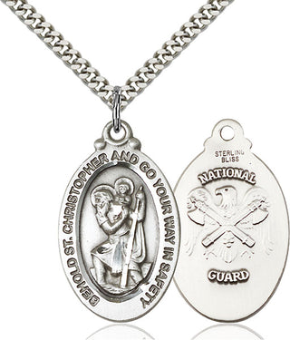 4145-5 ST. CHRISTOPHER / NAT'L GUARD