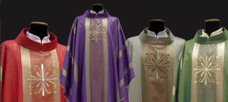 416 Michelangelo Fabric Chasuble