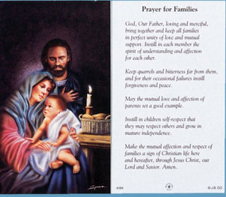 4184 Prayer for Families