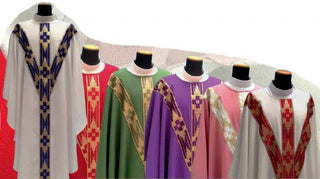 419 Damask Fabric Vestments