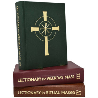 Lectionary - Weekday Mass (Set Of 3/chapel) - 41/S