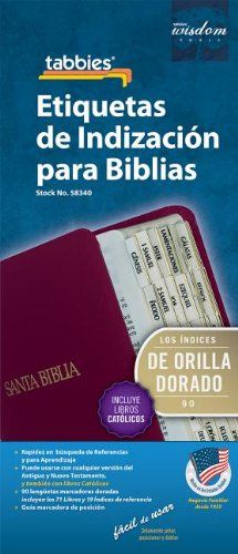 084371583409 ETIQUETAS DE INDIZACION PARA BIBLIAS