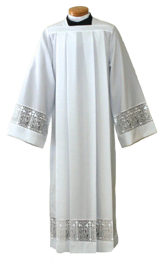 LATIN CROSS & IHS ALB - 4216-ALB