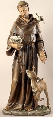 42164 36-1/2" St. Francis Statue