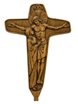 MJ4225 Processional Cross