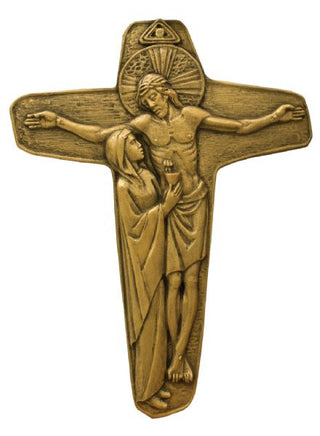 MJ4242 Icon Wall Cross