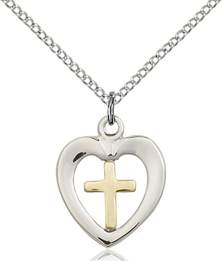 4247 HEART / CROSS