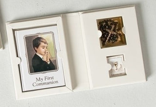Communion Folder Set Boy - 42658