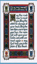 JB4268P Irish Blessing holy card HC