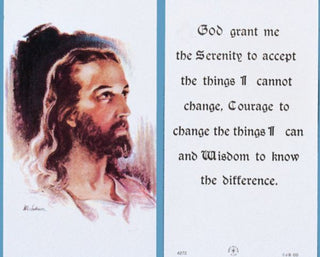4272 Serenity Prayer