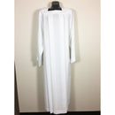 LG AMPLE CUT PLEATED ALB - 4285-LG-AC