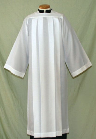 4222 Monks Cloth Surplice Alb
