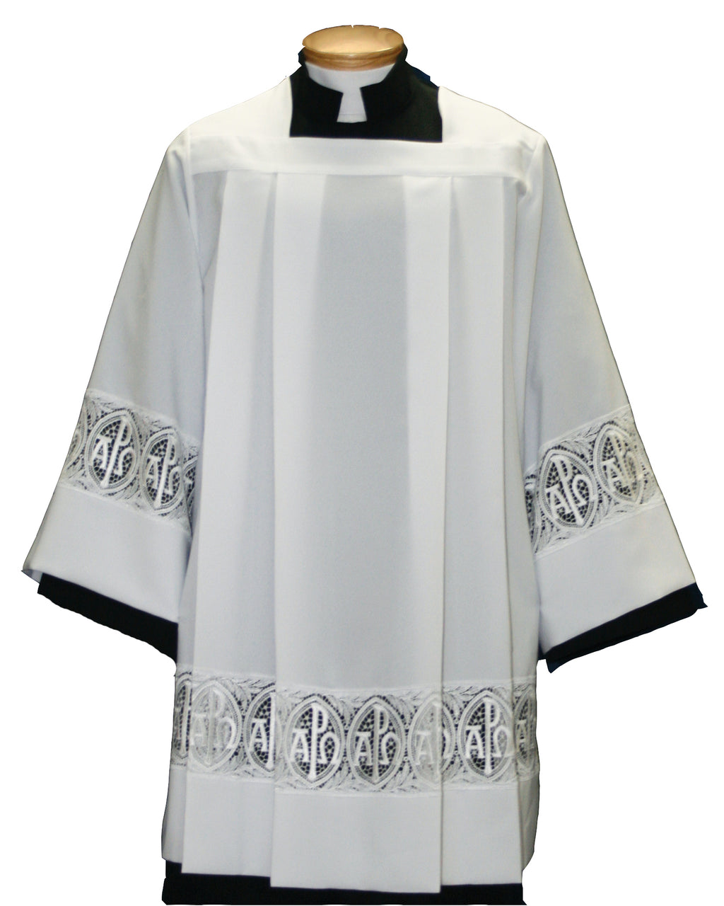 POPLIN POLYESTER ALPHA/OMEGA SURPLICE - 4292-SURPLICE – Church Supply ...