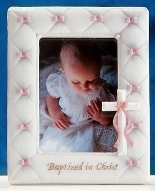 3.5"x 5" Baptism girl photo - 42989