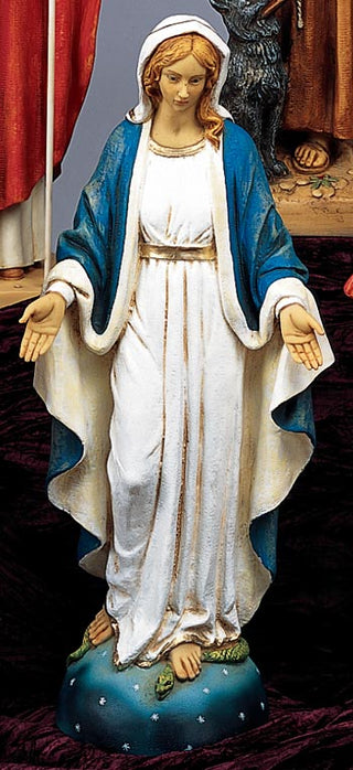43012 40" FONTANINI LADY OF GRACE STATUE