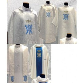 430 Marian Chasuble