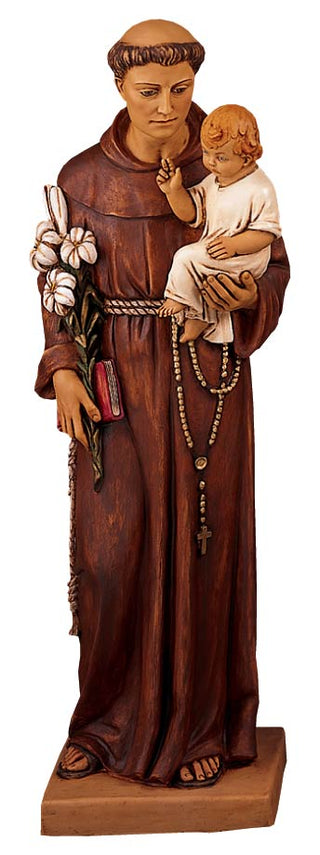 43119 20" ST. ANTHONY STATUE