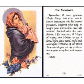 4312 The Memorare