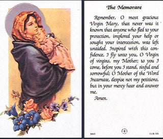 JB4312P The Memorare HC