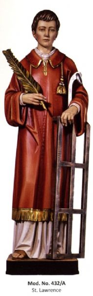 432-A St Lawrence Statue
