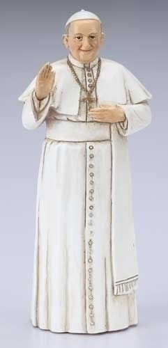 43239 Pope Francis Statue