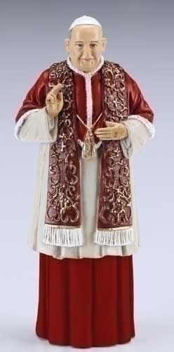 43267 Pope Saint John XXIII Statue, 4"