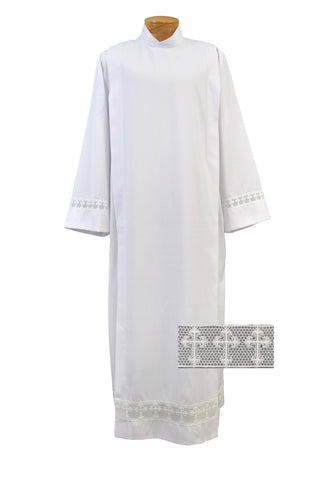 ALB W/CROSS LACE - 4332-ALB