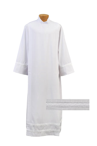 ALB BRAIDED CROSS LACE -  4334-ALB