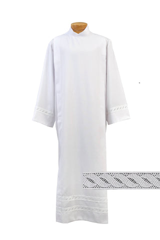 ALB W/EYELET TWIST - 4335-ALB