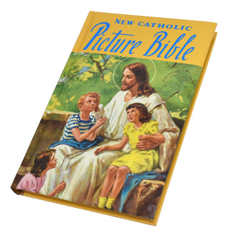 New Catholic Picture Bible - 435/22