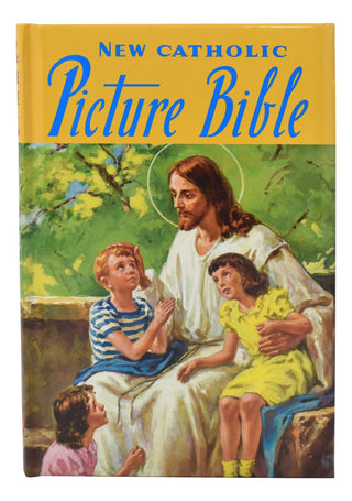 New Catholic Picture Bible - 435/22