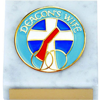 Deacon's Wife Paperweigh - 44-PW