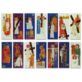 4414 Stations of the Cross Tapestries