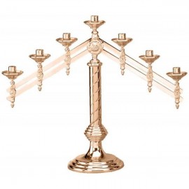 444-9 Altar Candelabra