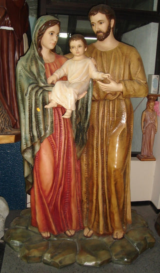 HOLY FAMILY STATUE 76" - 4467