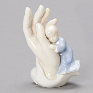 3.5" Boy Palm of Hand Figurine - 44748