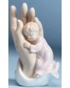 3.5" Girl Palm of Hand Figurine - 44749