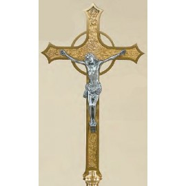 44PC45 Processional Cross
