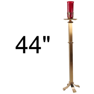 Standing Sanctuary Lamp - 44" Height - 44SSL14-44